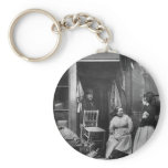 Junk Shop in London - Vintage 1876 Photo keychains
