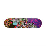 JUNKY DECK CUSTOM SKATEBOARD