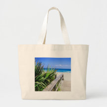 Juno Beach Florida Canvas Bags