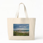Juno Beach Pier Canvas Bags
