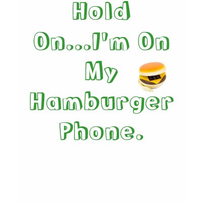JUNO Hamburger Phone. Tees