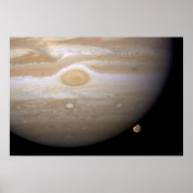 Jupiter and Ganymede Posters