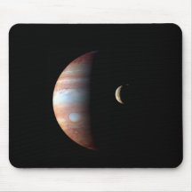 Jupiter and Io Mousepads