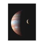 Jupiter and Io postcards