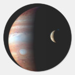 Jupiter and Io Sticker