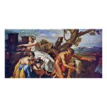 Jupiter As A Child, Nurtured By The Goat Amalthea photo cards