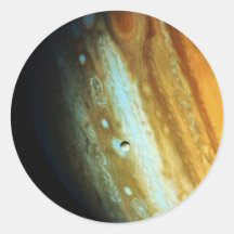 Jupiter Close-Up Sticker