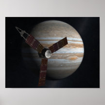 Jupiter Fly By Posters