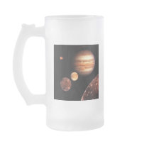 Jupiter Galilean Moons Astronomy & Science Gifts Coffee Mugs