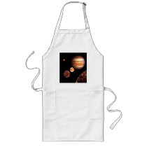 Jupiter Galilean Moons Space & Astronomy Gifts Apron