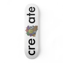 Jupiter Head Create Skateboard