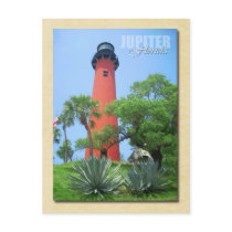 Jupiter Inlet Lighthouse & Museum, Florida Postcard