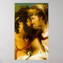 Jupiter & Juno on Mount Ida posters
