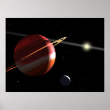 Jupiter-mass planet orbiting the nearby star Epsil Print