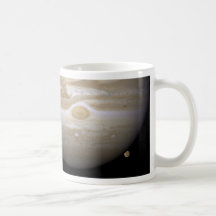 Jupiter occults Ganymede Coffee Mug