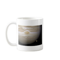 Jupiter occults Ganymede Coffee Mug