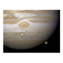 Jupiter occults Ganymede Post Cards