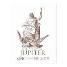 Jupiter Post Card