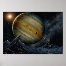 Jupiter Print