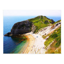 Jurassic Coastline, UK Post Cards