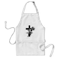 Jurassic Jesus Aprons