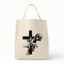 Jurassic Jesus Bag