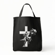 Jurassic Jesus Bags
