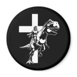 Jurassic Jesus magnets