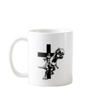Jurassic Jesus Mug