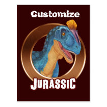 Jurassic postcard postcards