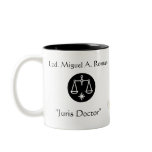 "Juris Doctor"Thanks-Customise mugs