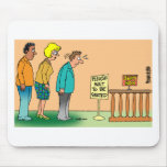 Juror Cartoon mousepads