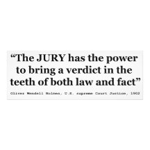 Jury Nullification Quote by Oliver Wendell Holmes Photo