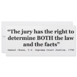 Jury Nullification Quote Justice Samuel Smith 1796 Custom Invitations