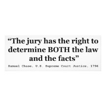 Jury Nullification Quote Justice Samuel Smith 1796 Photo