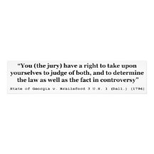 Jury Nullification State of Georgia vs Brailsford Photo Art
