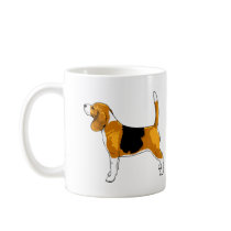 Just a Beagle Coffee Mug