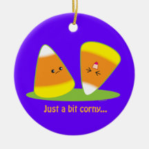 Just a Bit Corny Christmas Ornaments
