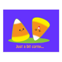 Just a Bit Corny Postcards