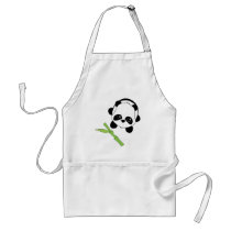 Just a Bite of Bamboo Aprons