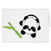 Just a Bite of Bamboo Cards
