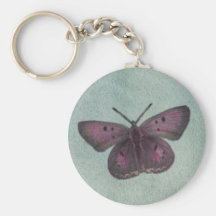 Just A Butterfly keychain