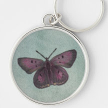 Just A Butterfly keychain