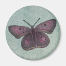 Just A Butterfly magnet