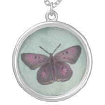 Just A Butterfly necklace