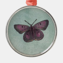 Just A Butterfly ornament