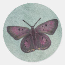 Just A Butterfly stickers