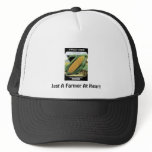 Just A Farmer At Heart Mesh Hats