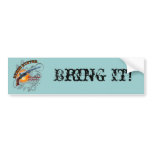 Just a few perks! bumper stickers