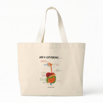 Just A Gut Feeling... (Digestive System Humour) Bags